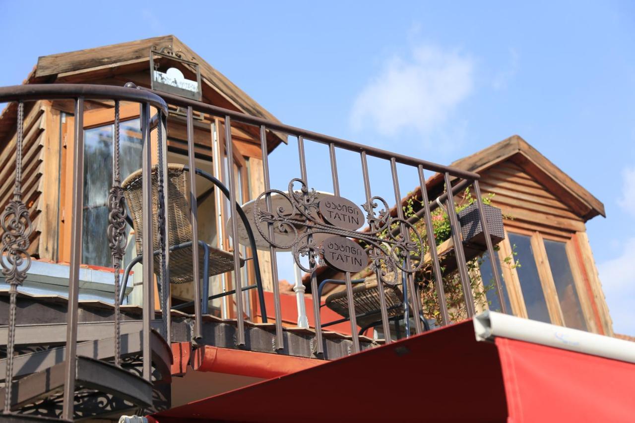 Tatin - Hotel & Cafe In Mtskheta Exterior photo